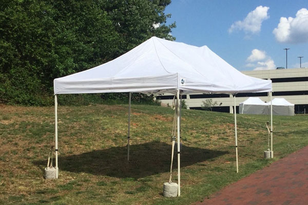 Instant Tent rentals in in Raleigh, NC 